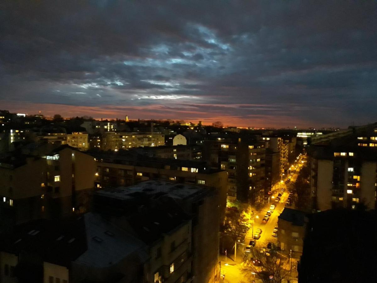 City Panorama Belgrado Exterior foto