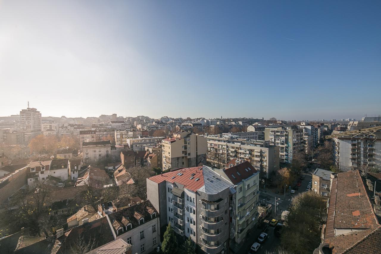 City Panorama Belgrado Exterior foto